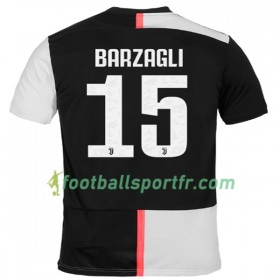 Tenue Juventus BARZAGLI 15 Domicile 2019-2020 Maillot de Foot